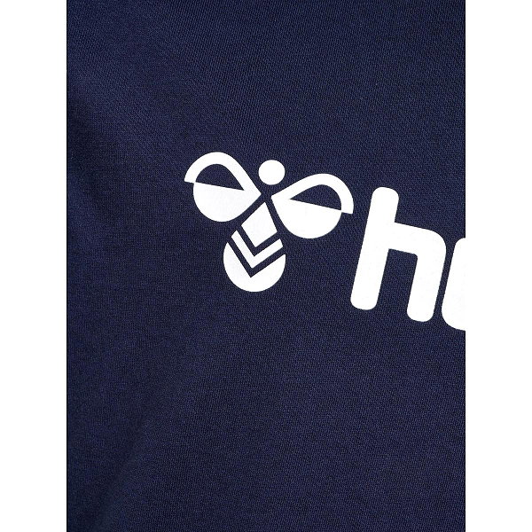 Hummel Go 2.0 Logo T-Shirt Kinder - Marine