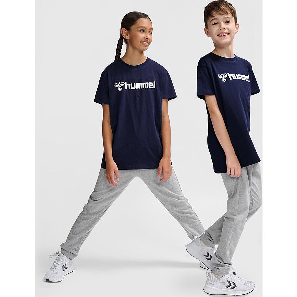 Hummel Go 2.0 Logo T-Shirt Kinder - Marine