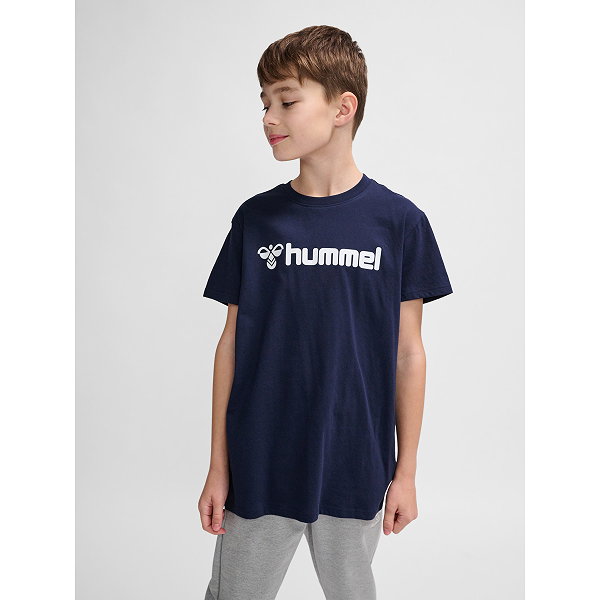 Hummel Go 2.0 Logo T-Shirt Kinder - Marine