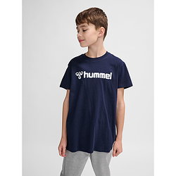 Vorschau: Hummel Go 2.0 Logo T-Shirt Kinder - Marine