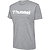 Hummel Go 2.0 Logo T-Shirt Hommes - Gris Mélange