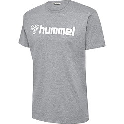 Hummel Go 2.0 Logo T-Shirt Herren - Grau Meliert