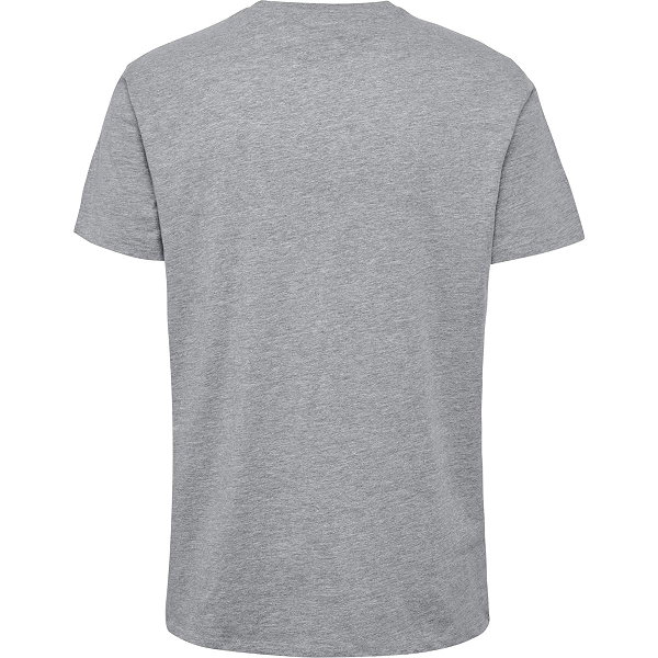 Hummel Go 2.0 Logo T-Shirt Hommes - Gris Mélange