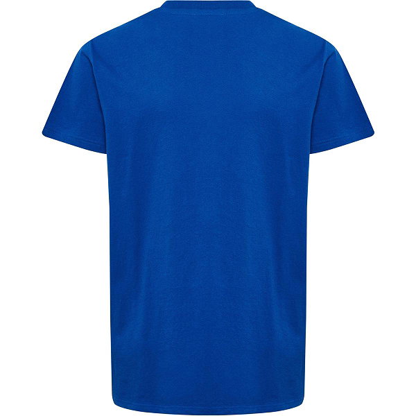 Hummel Go 2.0 Logo T-Shirt Enfants - Royal / Blanc