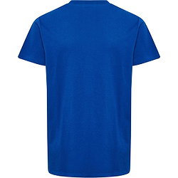 Présentation: Hummel Go 2.0 Logo T-Shirt Enfants - Royal / Blanc