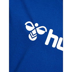 Présentation: Hummel Go 2.0 Logo T-Shirt Enfants - Royal / Blanc