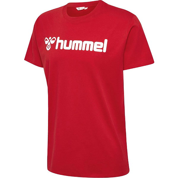 Hummel Go 2.0 Logo T-Shirt Hommes - Rouge