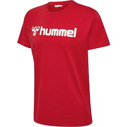 Hummel Go 2.0 Logo T-Shirt Hommes - Rouge