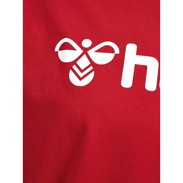 Hummel Go 2.0 Logo T-Shirt Hommes - Rouge
