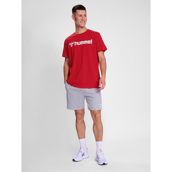 Hummel Go 2.0 Logo T-Shirt Hommes - Rouge