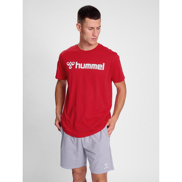Hummel Go 2.0 Logo T-Shirt Hommes - Rouge