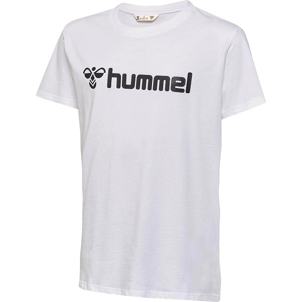 Hummel Go 2.0 Logo T-Shirt Kinder - Weiß