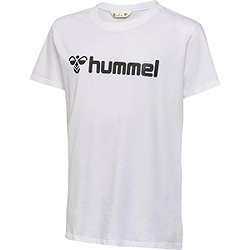 Hummel Go 2.0 Logo T-Shirt Enfants - Blanc