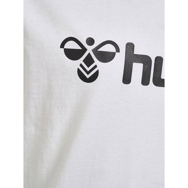 Hummel Go 2.0 Logo T-Shirt Kinder - Weiß