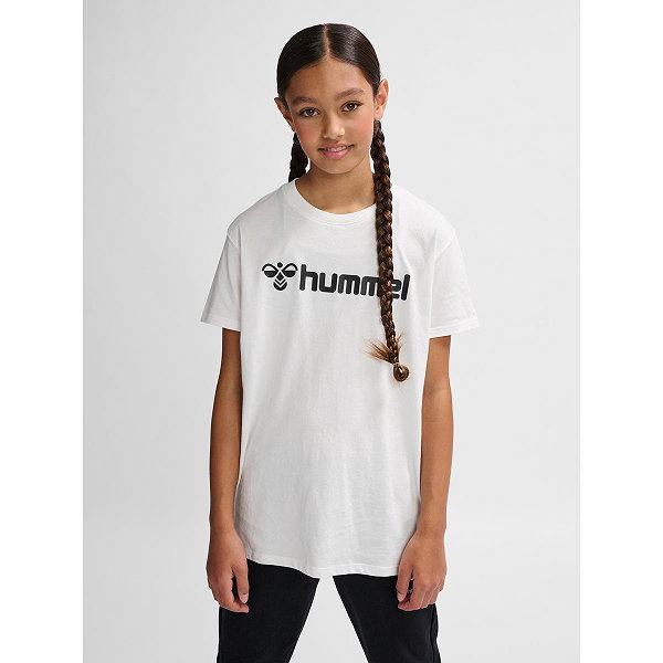 Hummel Go 2.0 Logo T-Shirt Kinder - Weiß