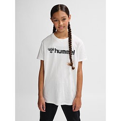 Vorschau: Hummel Go 2.0 Logo T-Shirt Kinder - Weiß