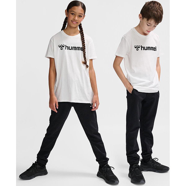 Hummel Go 2.0 Logo T-Shirt Kinder - Weiß