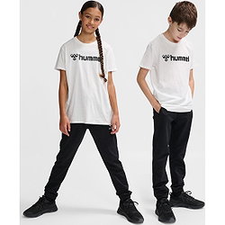 Vorschau: Hummel Go 2.0 Logo T-Shirt Kinder - Weiß