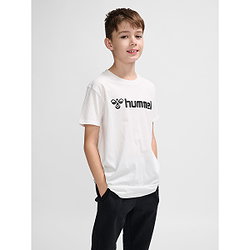 Vorschau: Hummel Go 2.0 Logo T-Shirt Kinder - Weiß