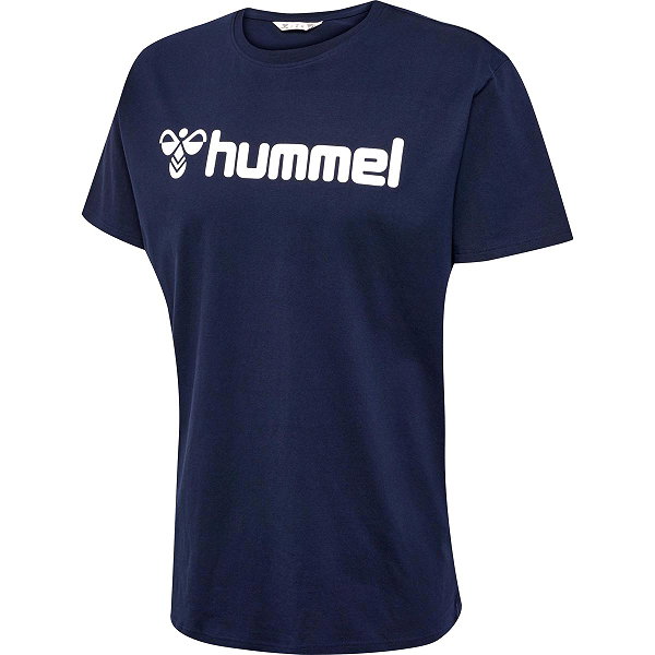 Hummel Go 2.0 Logo T-Shirt Hommes - Marine