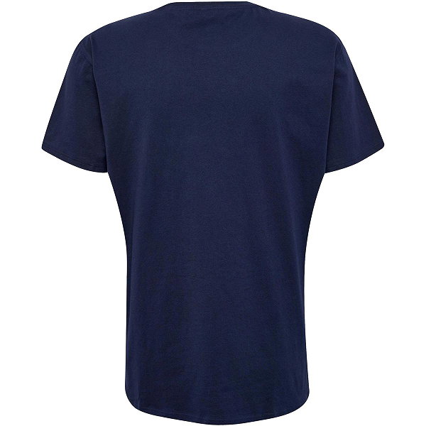 Hummel Go 2.0 Logo T-Shirt Hommes - Marine