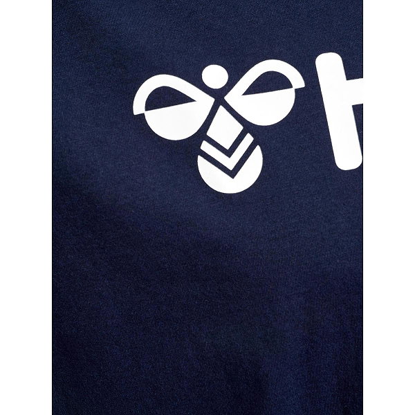 Hummel Go 2.0 Logo T-Shirt Hommes - Marine