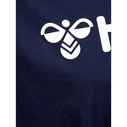 Présentation: Hummel Go 2.0 Logo T-Shirt Hommes - Marine