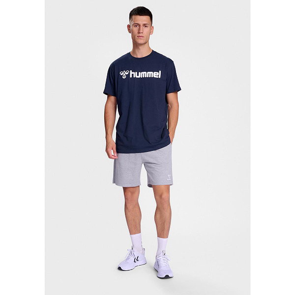 Hummel Go 2.0 Logo T-Shirt Hommes - Marine