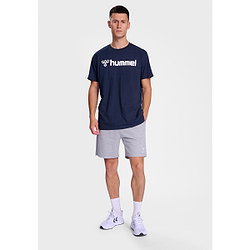 Présentation: Hummel Go 2.0 Logo T-Shirt Hommes - Marine