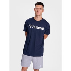 Présentation: Hummel Go 2.0 Logo T-Shirt Hommes - Marine