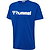 Hummel Go 2.0 Logo T-Shirt Hommes - Royal / Blanc