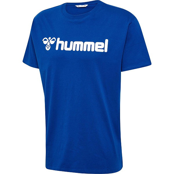Hummel Go 2.0 Logo T-Shirt Hommes - Royal / Blanc
