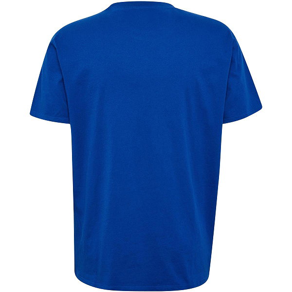 Hummel Go 2.0 Logo T-Shirt Hommes - Royal / Blanc