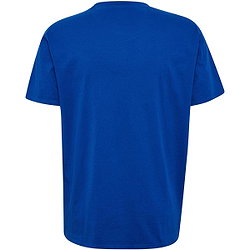 Présentation: Hummel Go 2.0 Logo T-Shirt Hommes - Royal / Blanc
