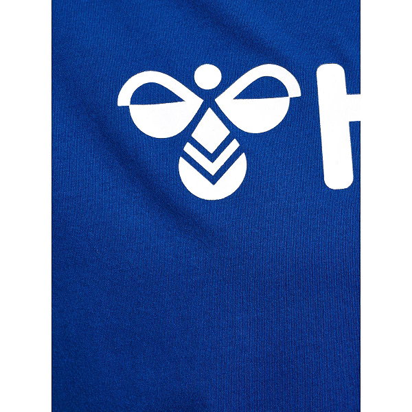 Hummel Go 2.0 Logo T-Shirt Hommes - Royal / Blanc