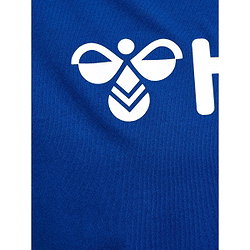 Présentation: Hummel Go 2.0 Logo T-Shirt Hommes - Royal / Blanc