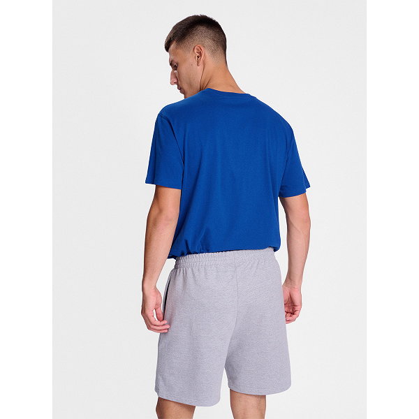Hummel Go 2.0 Logo T-Shirt Hommes - Royal / Blanc
