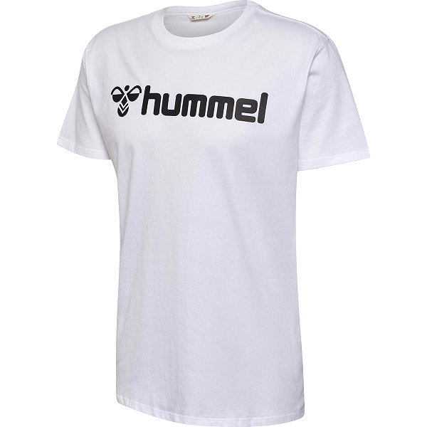 Hummel Go 2.0 Logo T-Shirt Hommes - Blanc