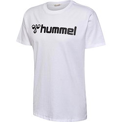 Hummel Go 2.0 Logo T-Shirt Hommes - Blanc