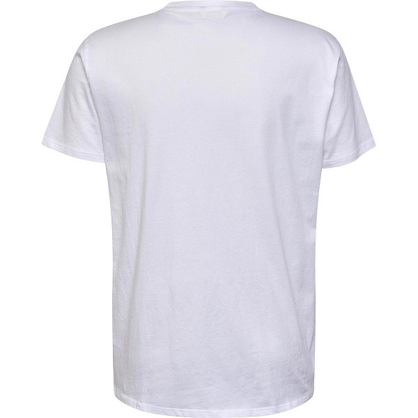 Hummel Go 2.0 Logo T-Shirt Hommes - Blanc