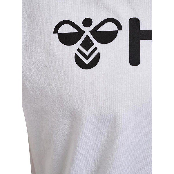 Hummel Go 2.0 Logo T-Shirt Hommes - Blanc