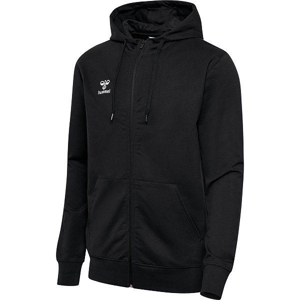 Hummel Go 2.0 Hoodie Herren - Schwarz