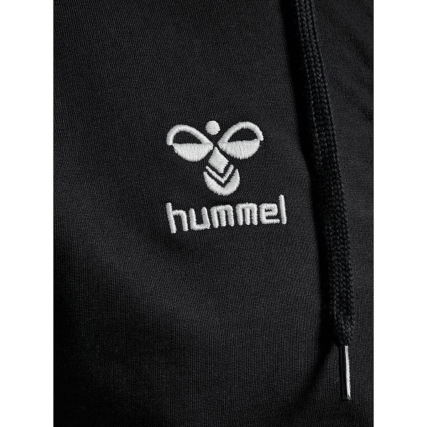 Hummel Go 2.0 Hoodie Herren - Schwarz
