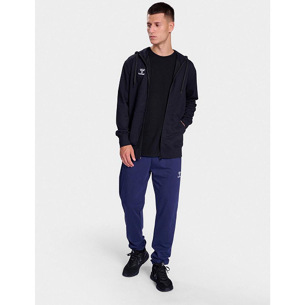 Hummel Go 2.0 Hoodie Herren - Schwarz