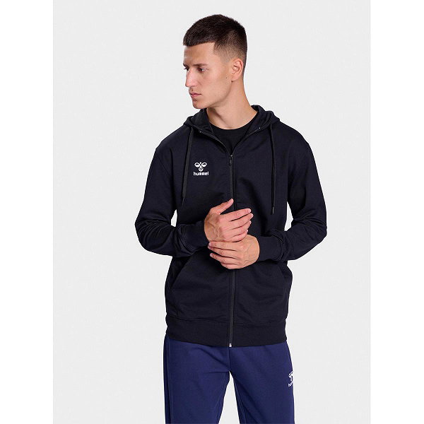 Hummel Go 2.0 Hoodie Herren - Schwarz