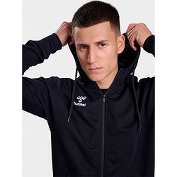 Vorschau: Hummel Go 2.0 Hoodie Herren - Schwarz