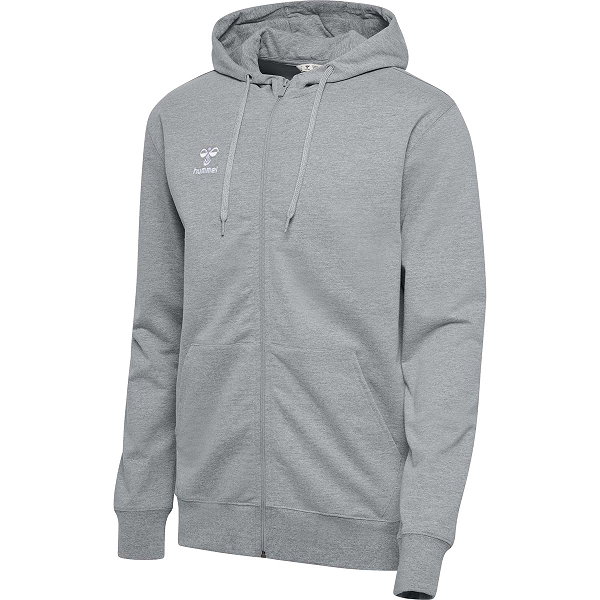Hummel Go 2.0 Hoodie Herren - Grau Meliert