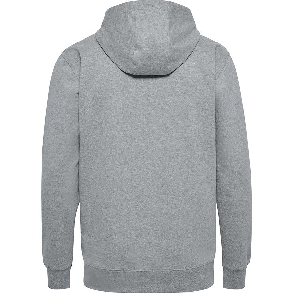Hummel Go 2.0 Hoodie Herren - Grau Meliert