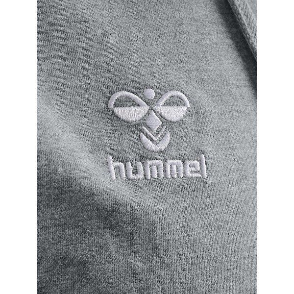 Hummel Go 2.0 Hoodie Herren - Grau Meliert
