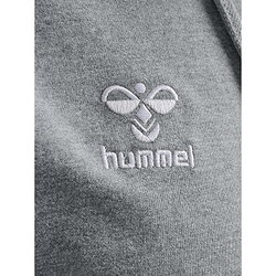 Vorschau: Hummel Go 2.0 Hoodie Herren - Grau Meliert